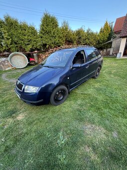 Škoda Fabia 1 1.4Tdi 55kw - 2