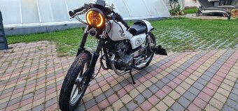 Prodam cafe racer 125ccm - 2