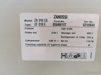 Pultový mražák Zanussi - 2