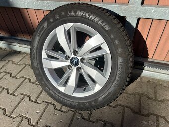 VW POLO AW 2G ZIMNÍ KOLA, SADA 15" 185/65 R15 - 2