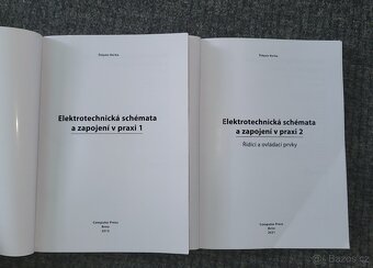 Elektrotechnická schémata a zapojení v praxi 1,2. - 2