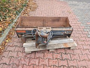 Lžíce svahová hydraulická 130cm, D2 - 2