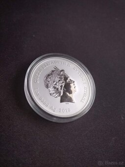 Stříbrná mince 1 Oz The Simpsons™ - Homer 2019 - 2