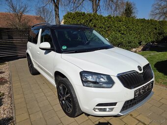 Škoda Yeti 1.2tsi 77kw PANORAMA - 2