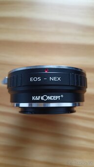 Redukce z Canon na Sony - 2