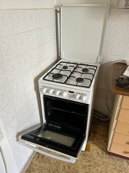 Kombinovaný Plynový sporák a Elektrická trouba Electrolux - 2