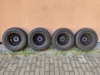 Sada zimních pneu Dunlop Winter Response 2 195/65/r15 91T - 2