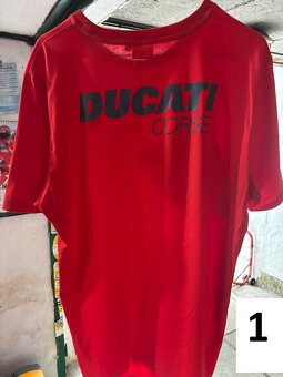 4x Trička Ducati - 2