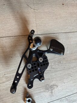 Prepakovani PP tuning a QS Esner na Suzuki Gsxr 1000 07-08 - 2