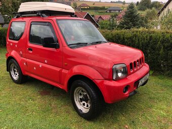 Suzuki Jimny na plyn - 2