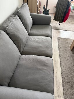 Prodám 3 místnou sedačku IKEA Ekorp - 2