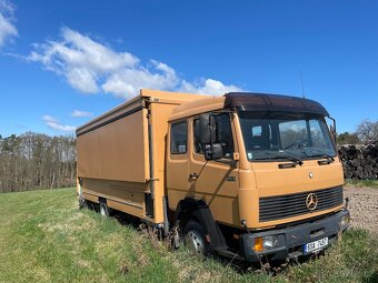 Foodtruck pojízdná kuchyň - 2