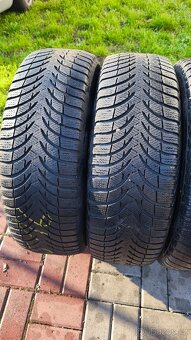 ZIMNÍ SADA 215/65R16 98H 5MM MICHELIN KUMHO - 2