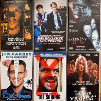 Originální VHS 15x - 2
