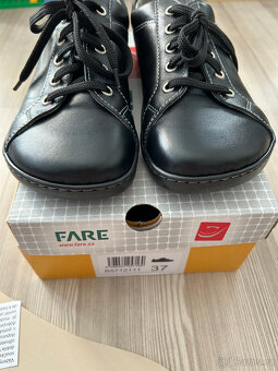 Fare Bare elegant celoroční, kožené, v. 37 NOVÉ - 2