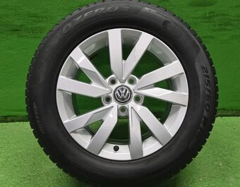 VOLKSWAGEN PASSAT B8 16" 5X112 ET41 6,5J + 215/60 - 2