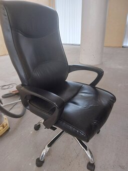 Kancelářské křeslo kožené - 2