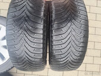 Prodám sadu ALU kol Audi s pneu R16 - 2