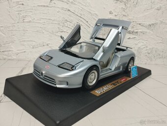 Bugatti EB110 1/18 Anson - 2