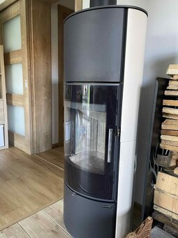 Krbová kamna Romotop Laredo H - 2