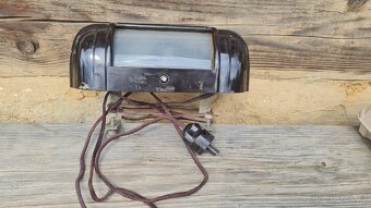 Bakelitove Retro světlo na stůl - 2