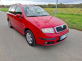 Škoda Fabia 1.4 16v 59kw Kombi Facelift Klima. Model 2006-- - 2