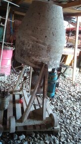 Prodám stavební míchačku na 400V - 2