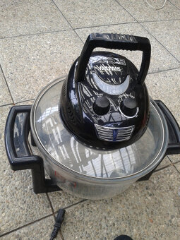 horkovzdušný gril - 2