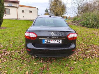 Renault fluence 1.6 16v 81kw 2010 - 2