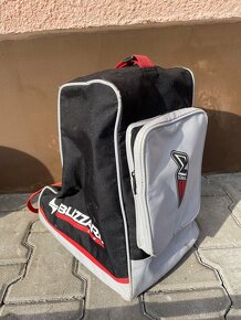 Šedočervený set na lyžování - 2