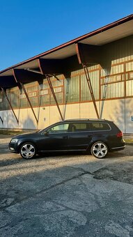 Volkswagen Passat B7 2011 - 2