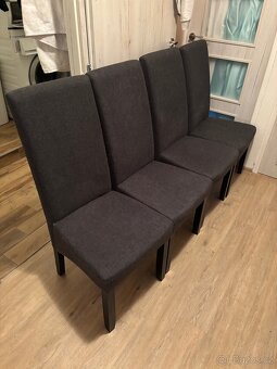 Židle čalouněné - 2