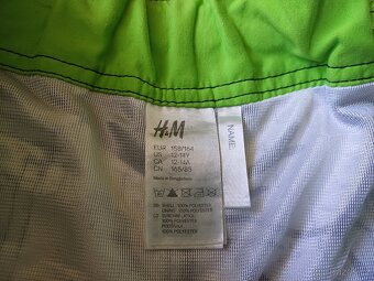 Kraťasy, plavky, chlapecké, vel.158/164 - 2