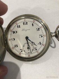 kapesní hodinky LONGINES v oceli top stav - 2