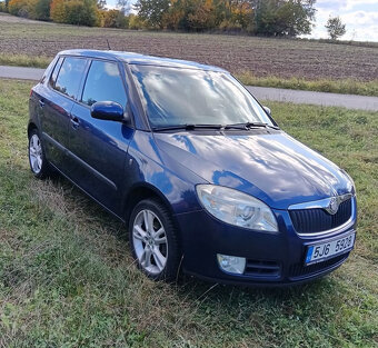 prodám škoda fábia 1,4 benzin 16V /63kW - 2