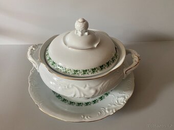 polévková mísa stará mísa na polévku porcelán starý servis - 2