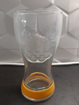 Sklenice Coca-Cola  Pepsi  hořčice - 2