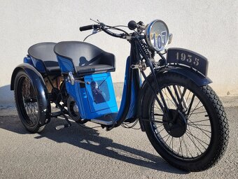 Trojkolka Monet Goyon z roku 1935 - 2