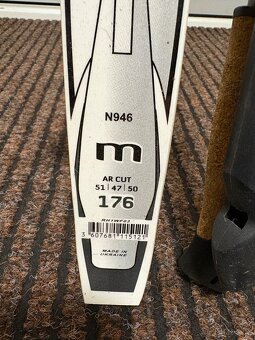 Běžky Rossignol 176 + Hůlky 140 + Boty Fischer 40 - 2