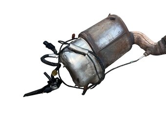 DPF katalyzátor 5N0131723E 1K0254707QX 2.0TDI 125KW CFJA - 2