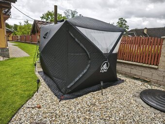 saunový stan, mobilní sauna - 2