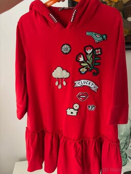 Dětské šaty ERMANDO SCERVINO junior 6 -8 let - 2