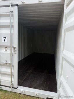 Pronájem skladovacího kontejneru - 2