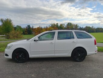 Škoda Octavia RS 2.0 TDI 125kw DSG Combi, Černá alcantara - 2
