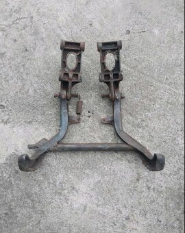 Hlavní stojan boční stojan IŽ49 IŽ350 DKW - 2