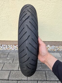 ContiRoadAttack 4 120/70 ZR19 60W // 3,3mm // DOT3424 - 2