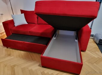 Rohová sedací souprava - 2