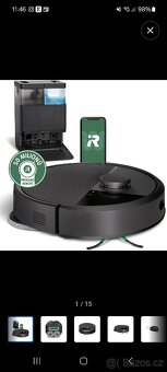2 měsíce používaný iRobot Roomba plus 405 combo + - 2