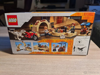 LEGO® Jurassic World 76945 Atrociraptor: honička na motorce - 2