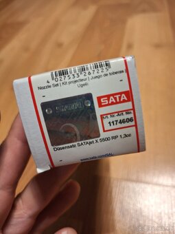 Trysková sada SATAjet X 5500 RP tryska 1,3cc - 2